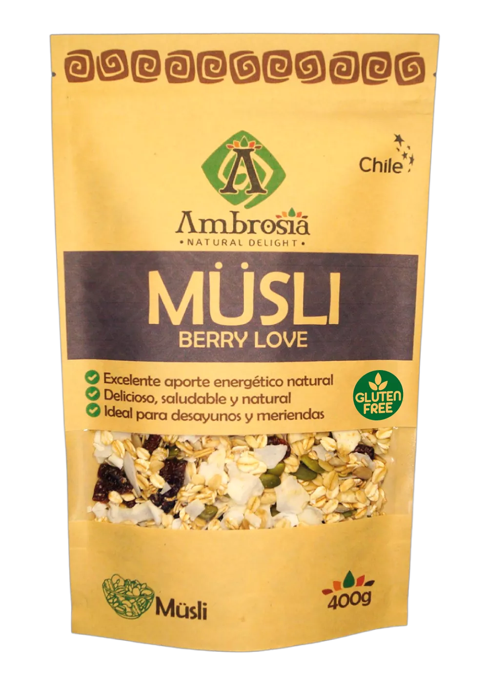 Musli Berry Love 400 grs