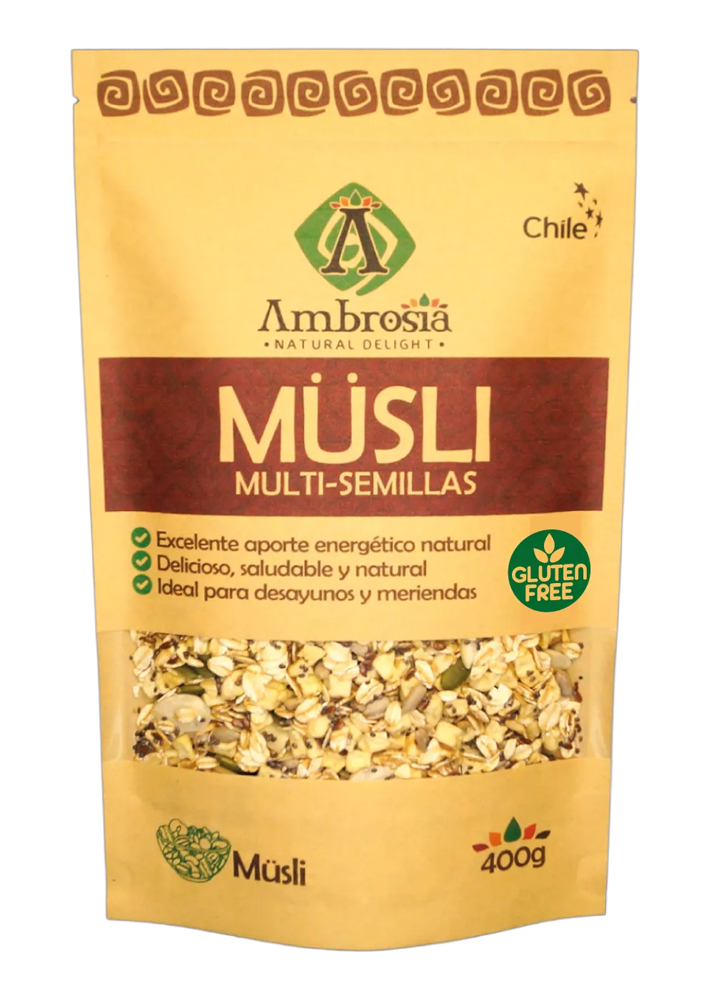 Musli Multi Semillas 400 grs