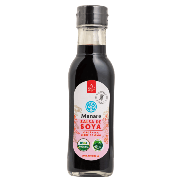 Salsa de Soya Orgánica 150 ml - Manare