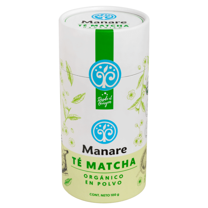 Matcha Polvo Orgánico 100 grs - Manare