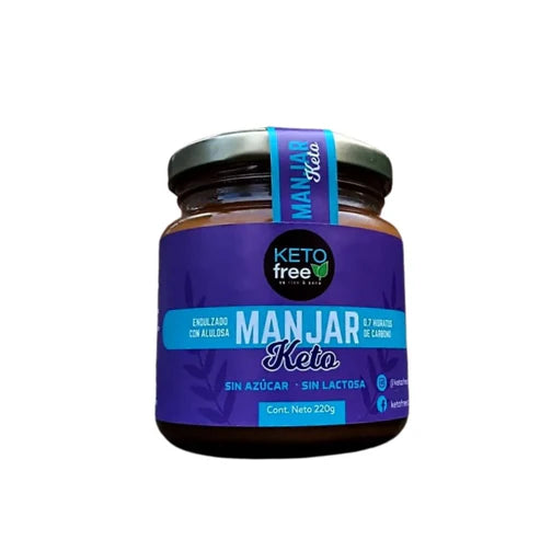 Manjar Keto Sin Lactosa - Ketofree