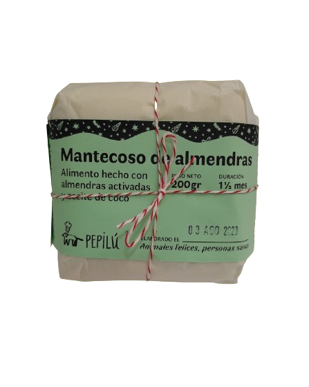 Mantecoso de Almendras 200 grs - Pepilú