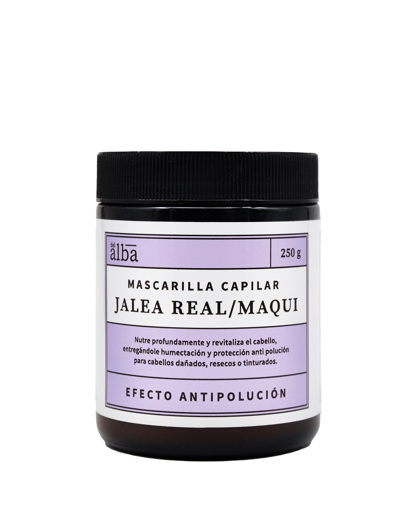 Mascarilla Capilar Jalea Real Maqui 250 grs - Del Alba