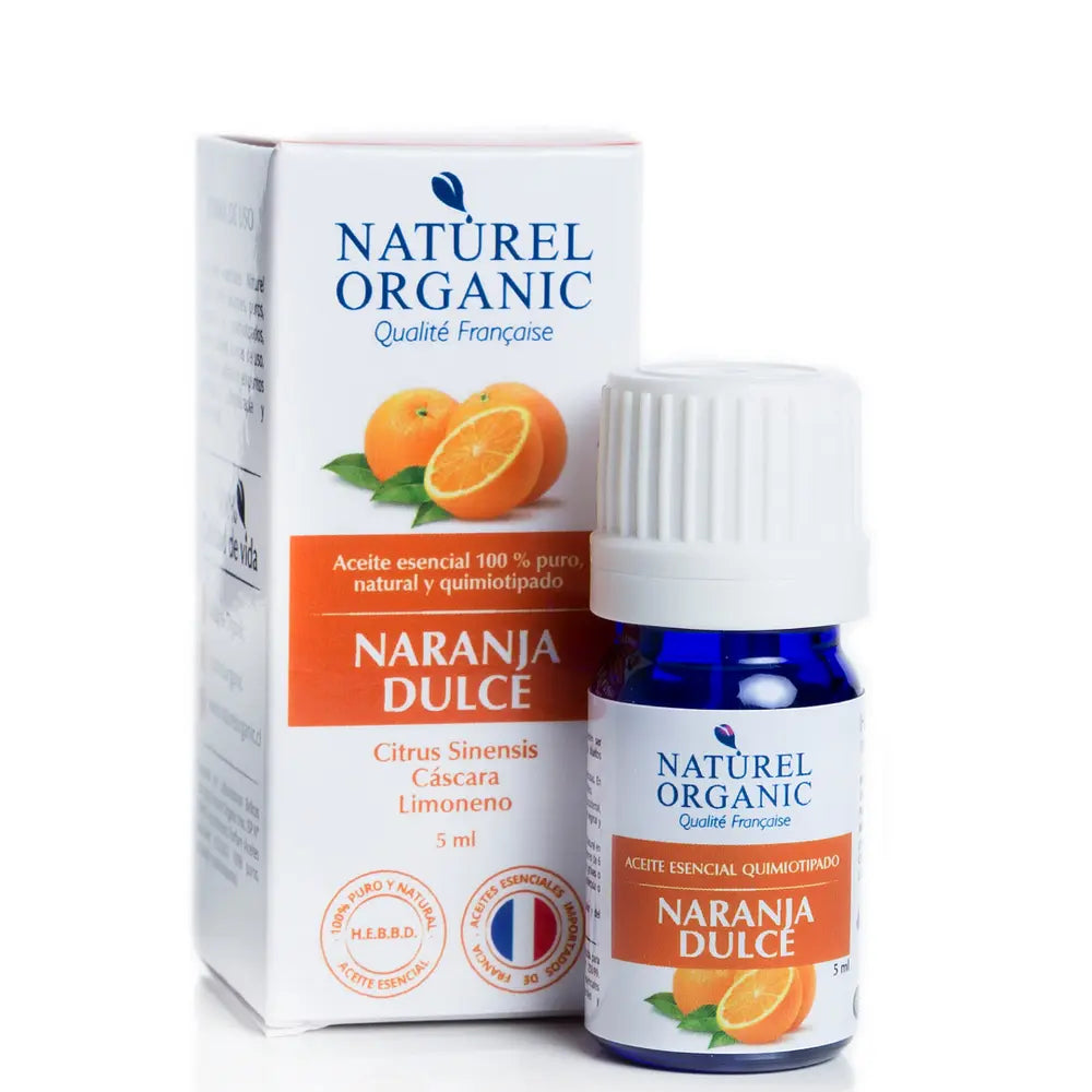 Aceite Esencial Naranja Dulce 5 ml - Naturel Organic