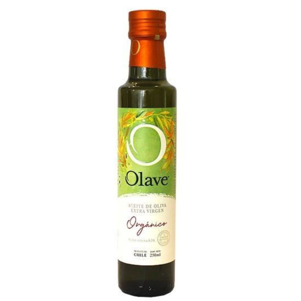 Aceite de Oliva Orgánico Extra Virgen 250 grs - Olave
