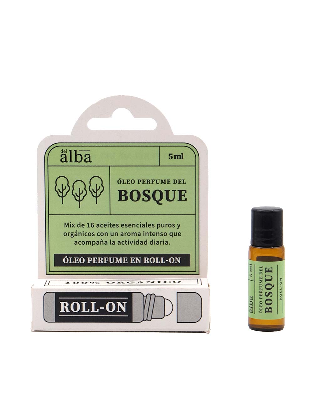 Óleo del Bosque Roller - Del Alba