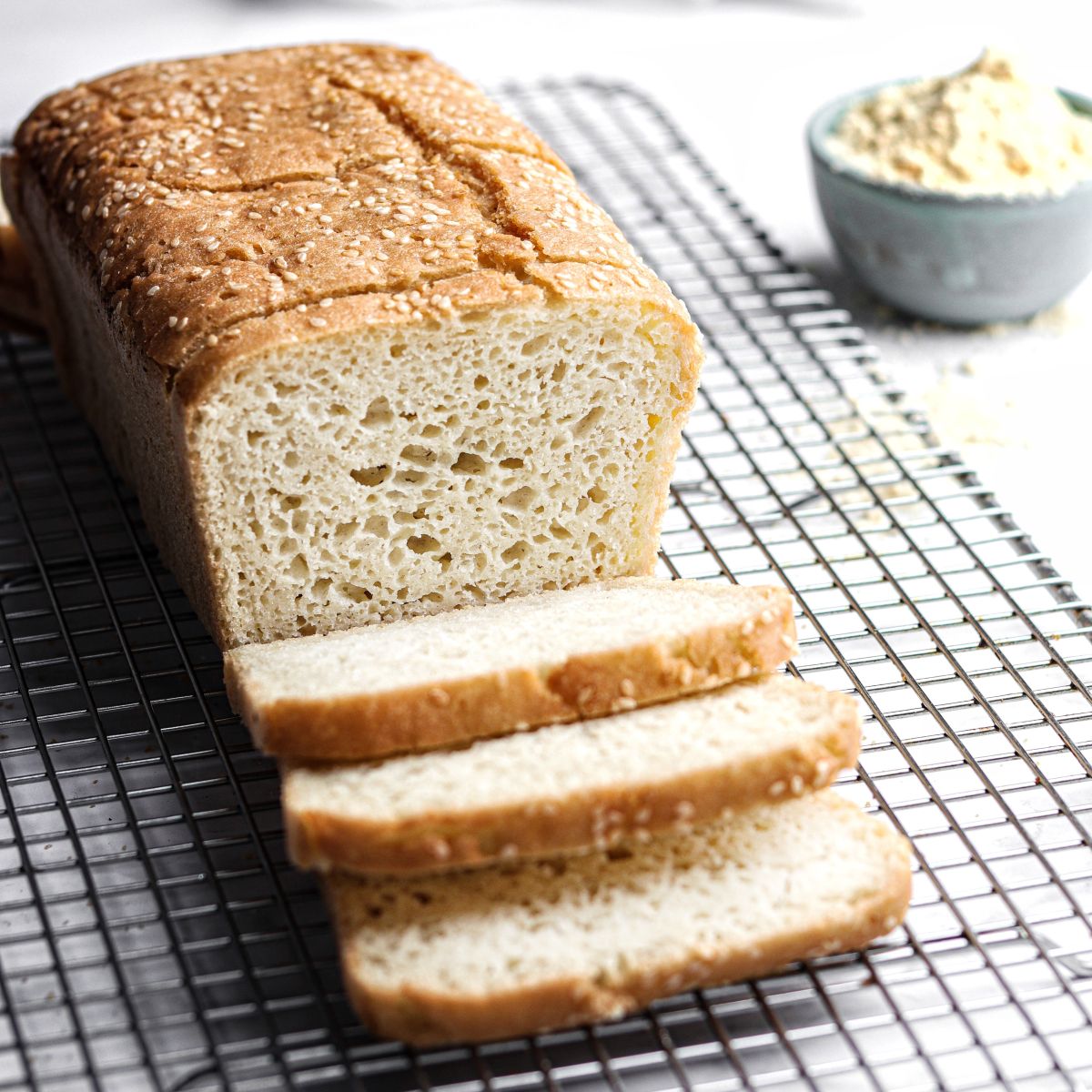 Pan Garbanzo Sin Gluten 1 kilo