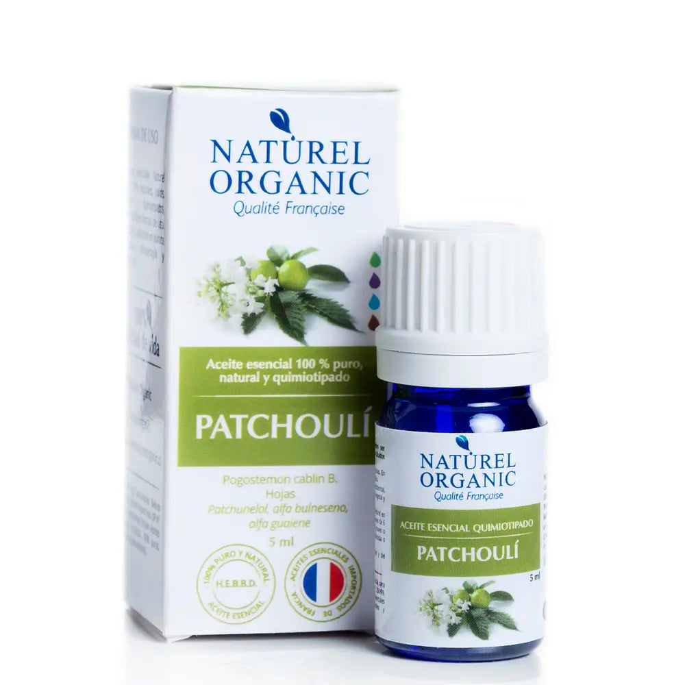 Aceite Esencial Patchouli 5 ml - Naturel Organic