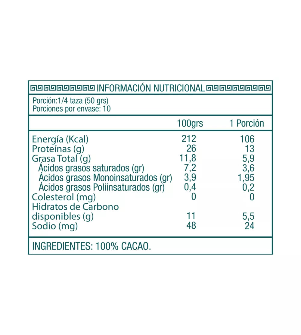 Cacao en Polvo 400 grs