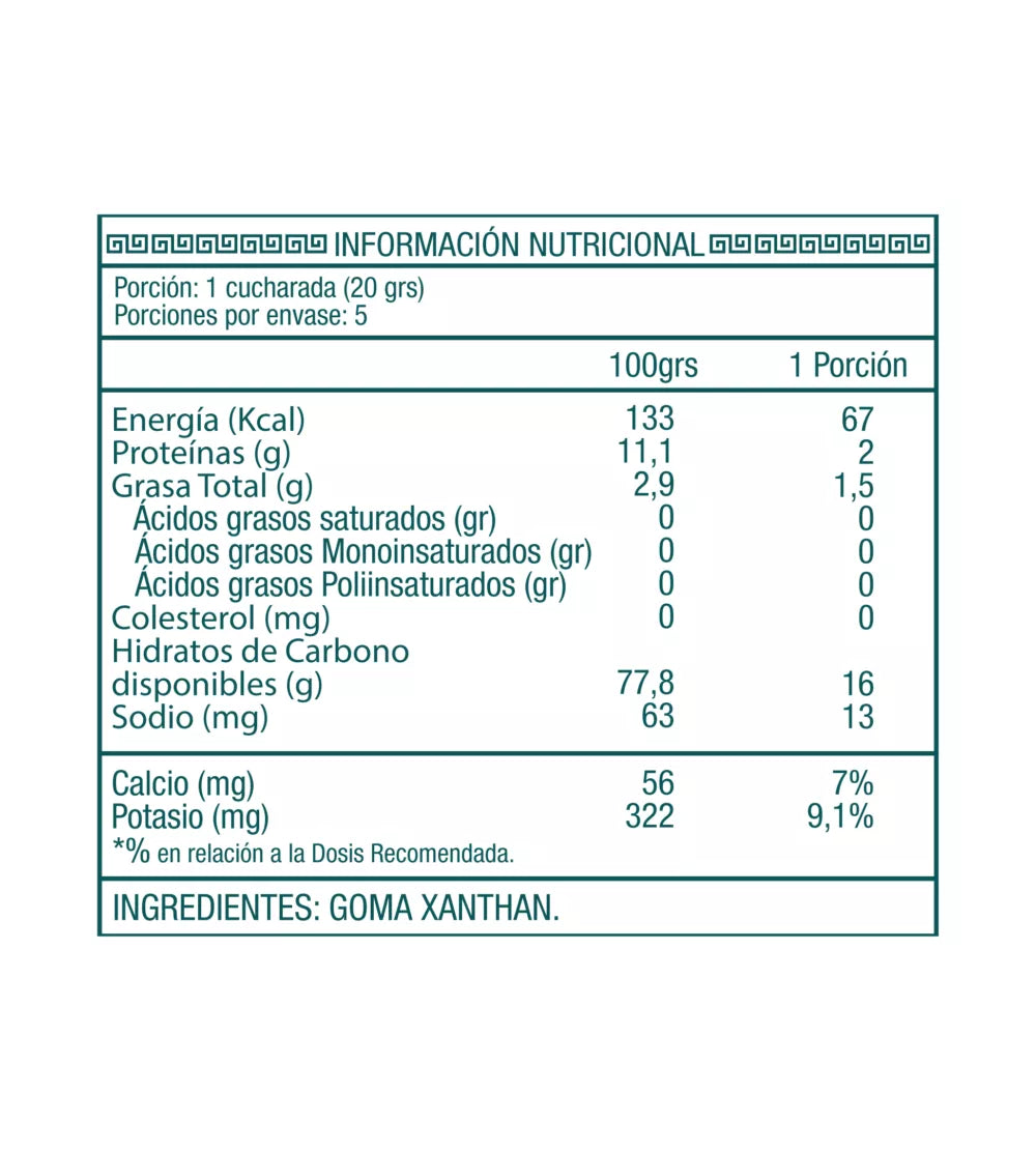 Goma Xanthan 150 grs