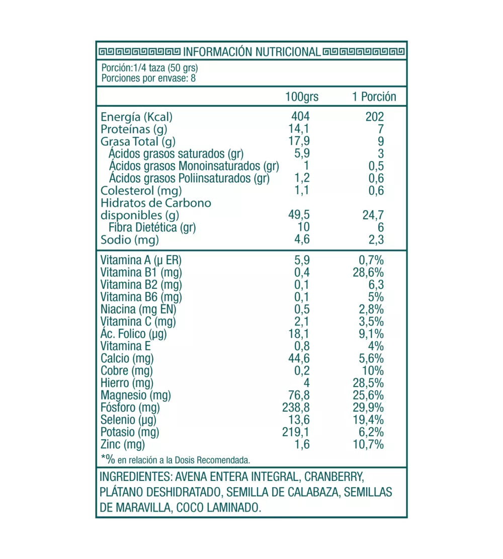 Musli Berry Love 400 grs