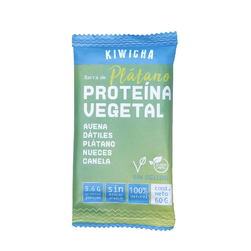 Barra Plátano 60 grs - Kiwicha