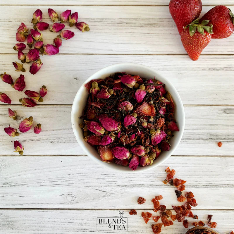 Té Pu-erh Rosas 100 grs