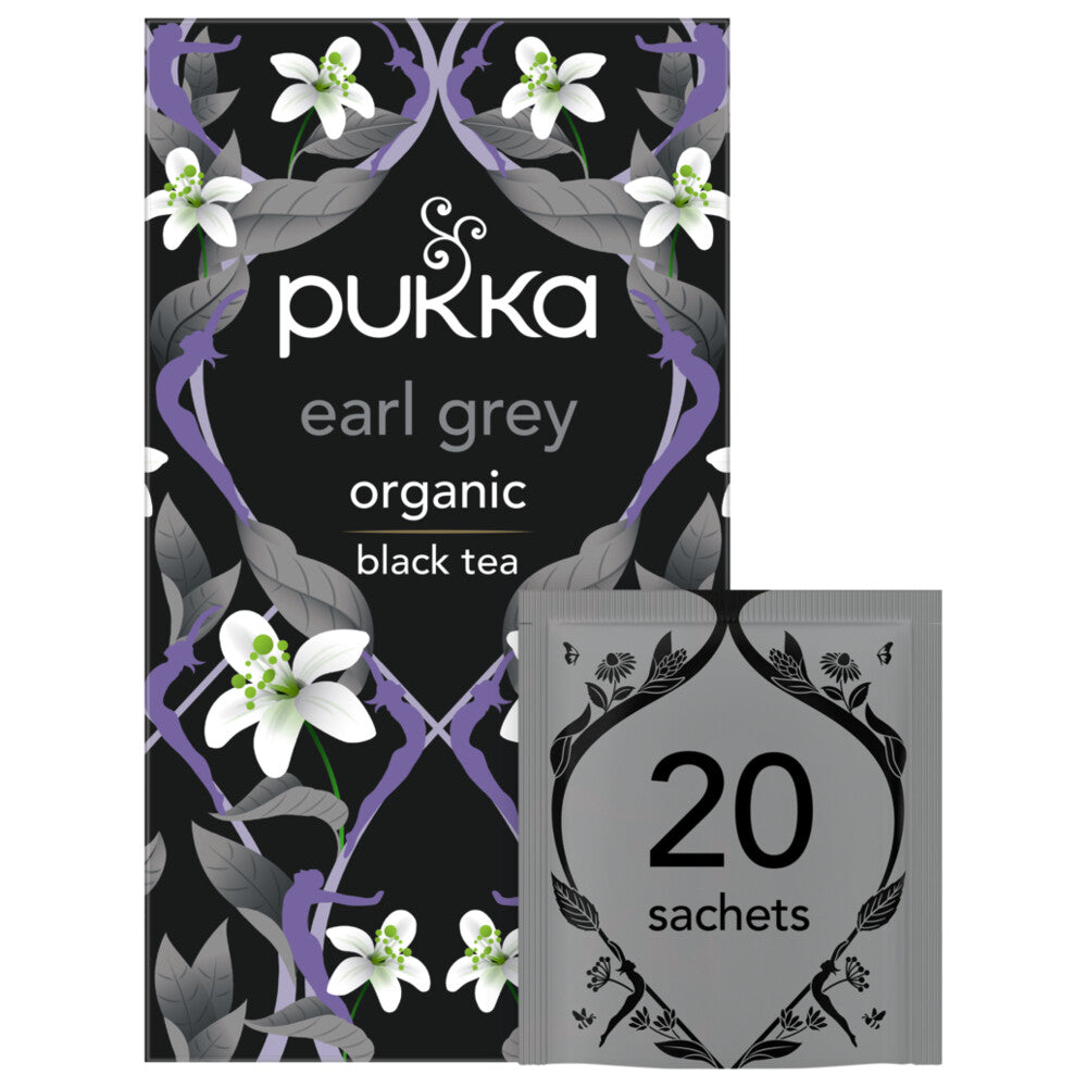 Té Earl Grey - Pukka
