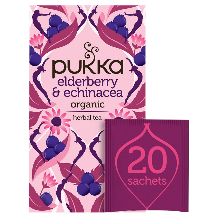 Infusión Elderberry & Echinacea - Pukka