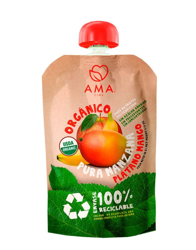 Pure Ama Manzana Platano Mango