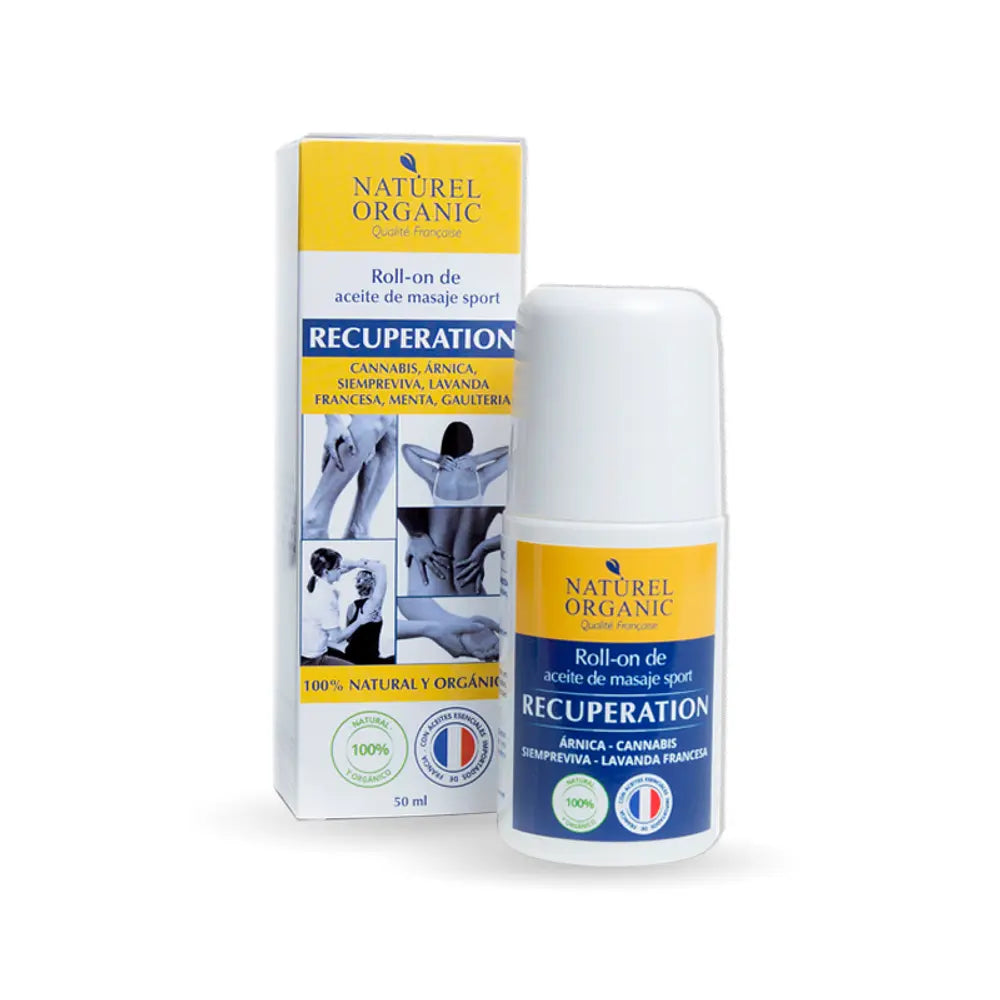 Roll On Masaje Sport 50 ml (articulación y músculos) - Naturel Organic