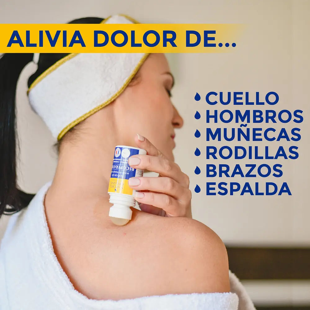 Roll On Masaje Sport 50 ml (articulación y músculos) - Naturel Organic