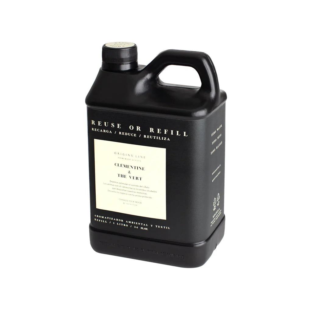 Refill Aromatizador Clémentine & Thé Vert 1 ltr