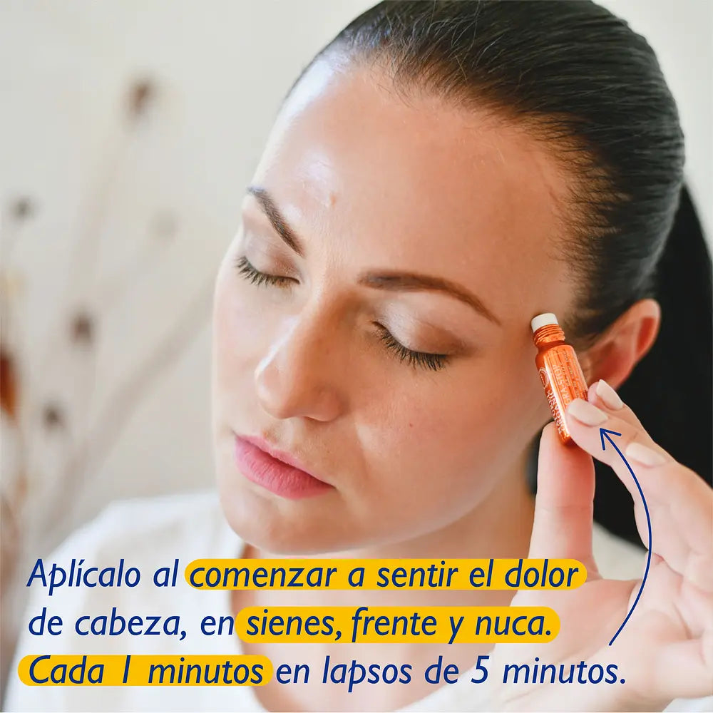 Roller Migra Stop 4 ml (dolor de cabeza y jaquecas) - Naturel Organic