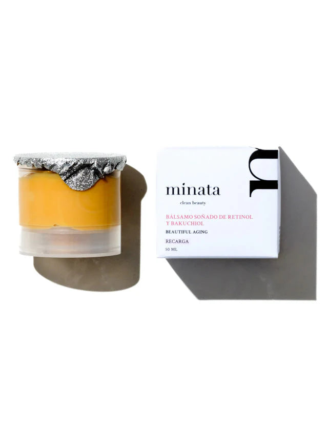 Recarga Balsamo Soñado de Retinol 50 ml - Minata