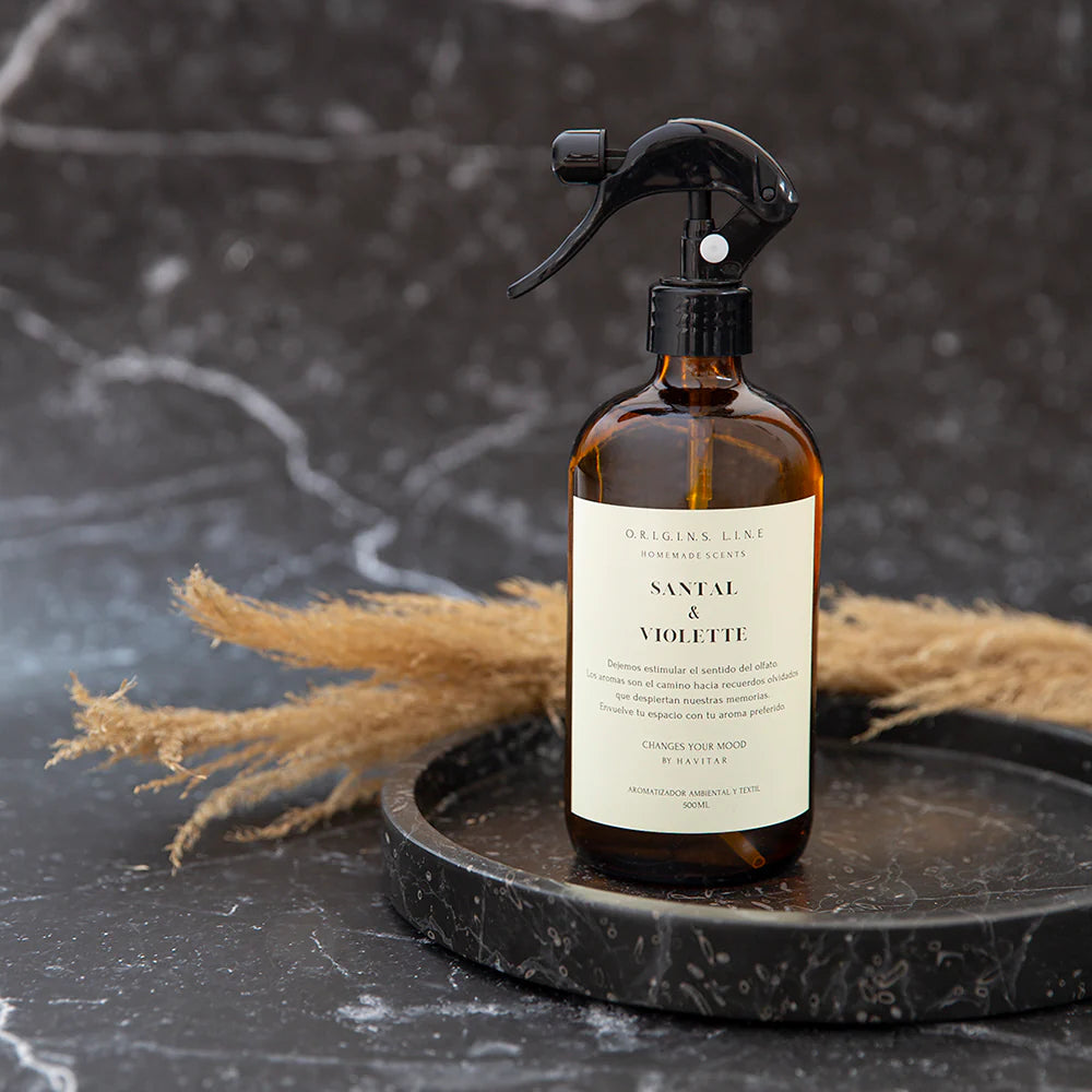 Aromatizador Santal y Violet 250 ml - Havitar