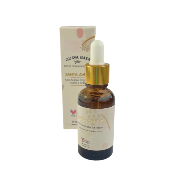 Serum Recuperador Facial Santa Avena 30 ml - Guava Baya
