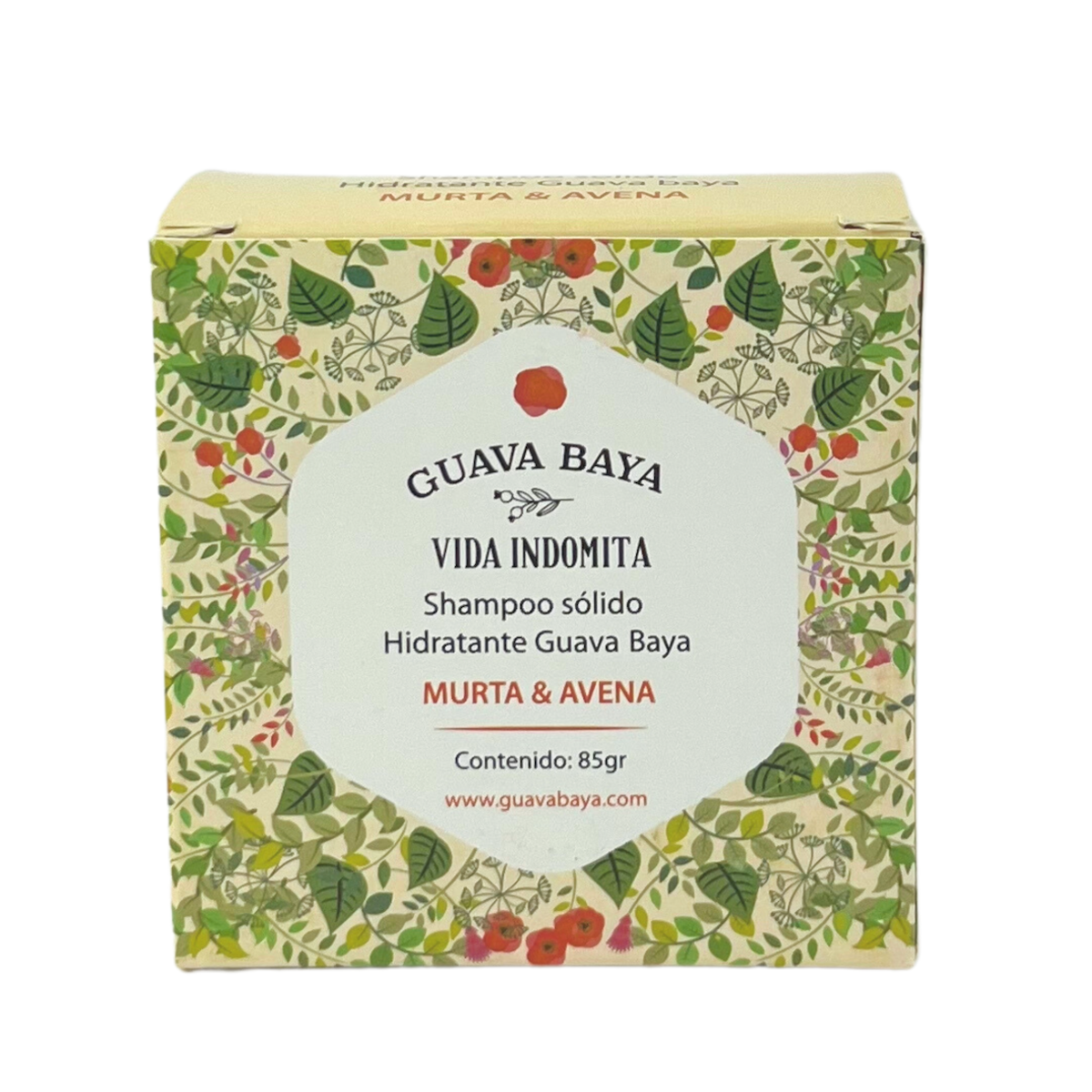 Shampoo en Barra 85 grs - Guava Baya