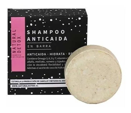 Shampoo Sólido Anticaida 70 grs