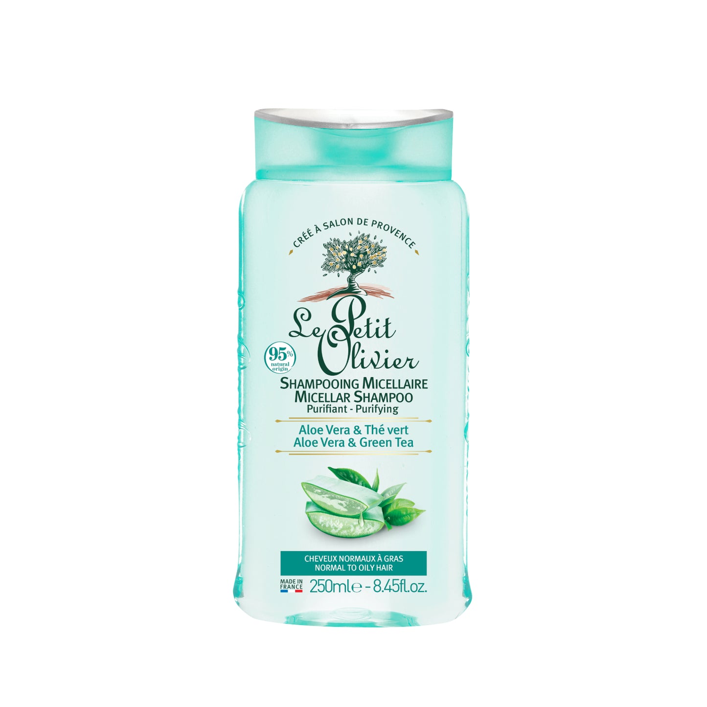 Shampoo Aloe Y Te Verde Cabello Mixto