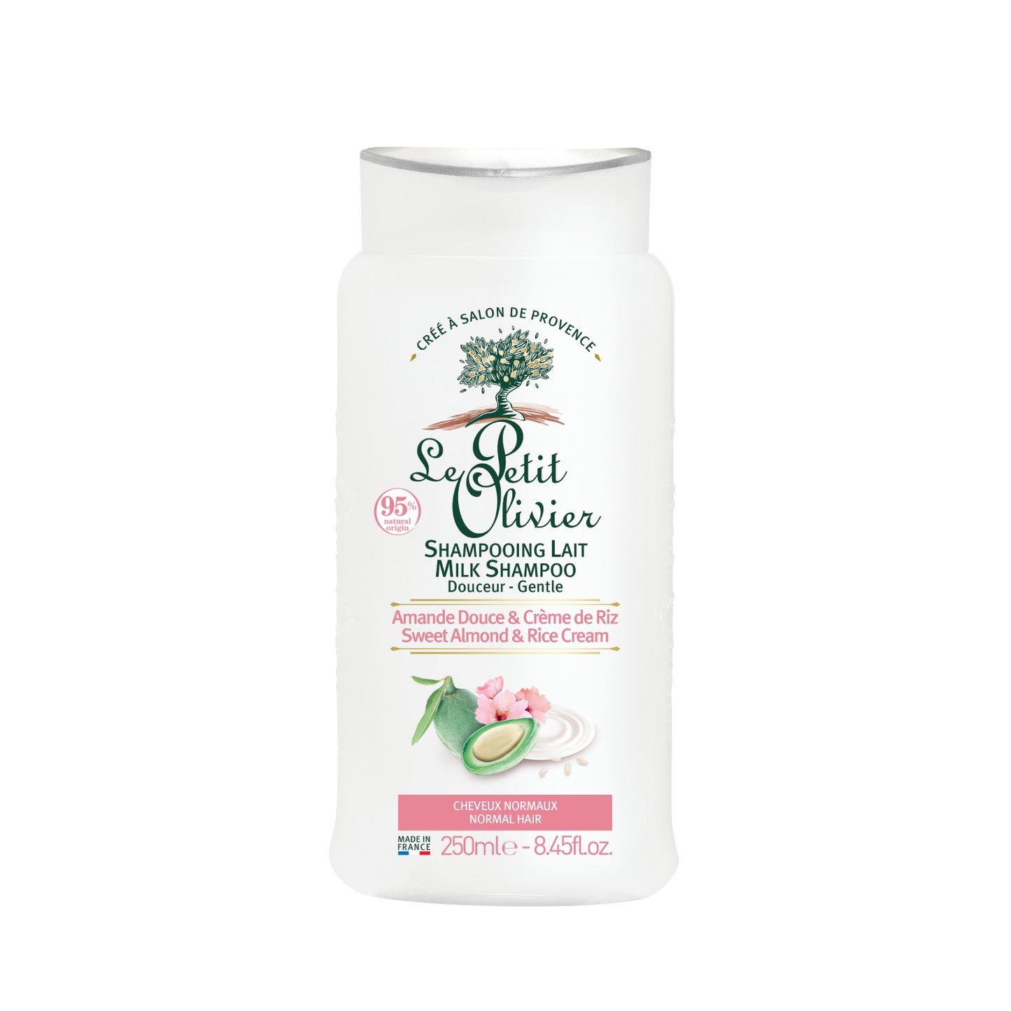 Shampoo Almendra Y Crema De Arroz