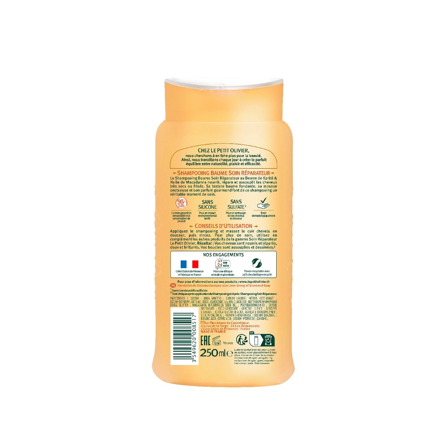 Shampoo Cabello Rizado