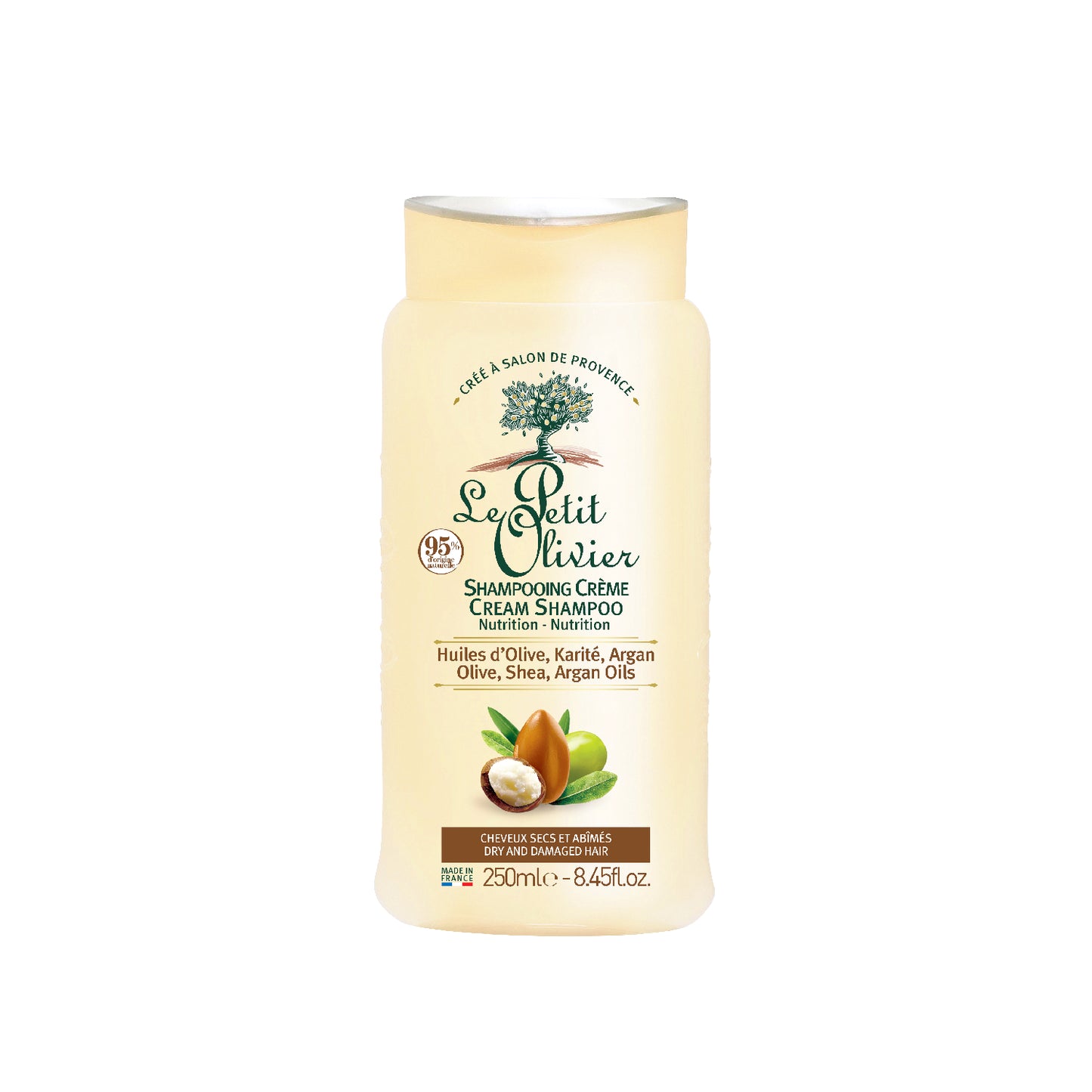Shampoo Cabello Seco Y Dañado Le Petit