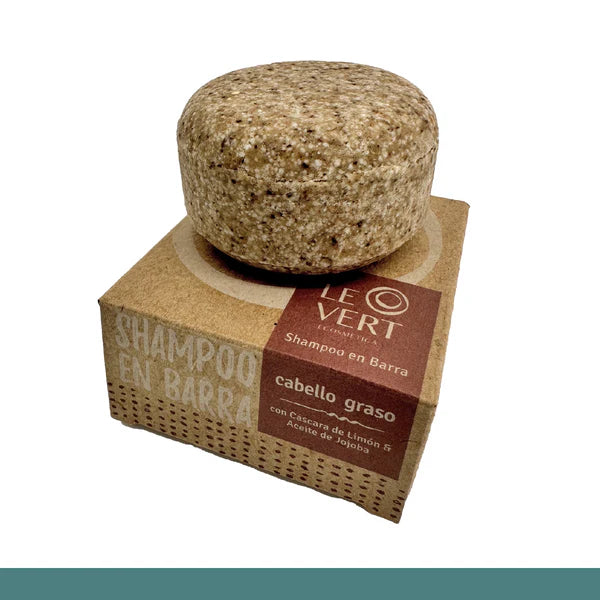 Shampoo Sólido Cabello Graso