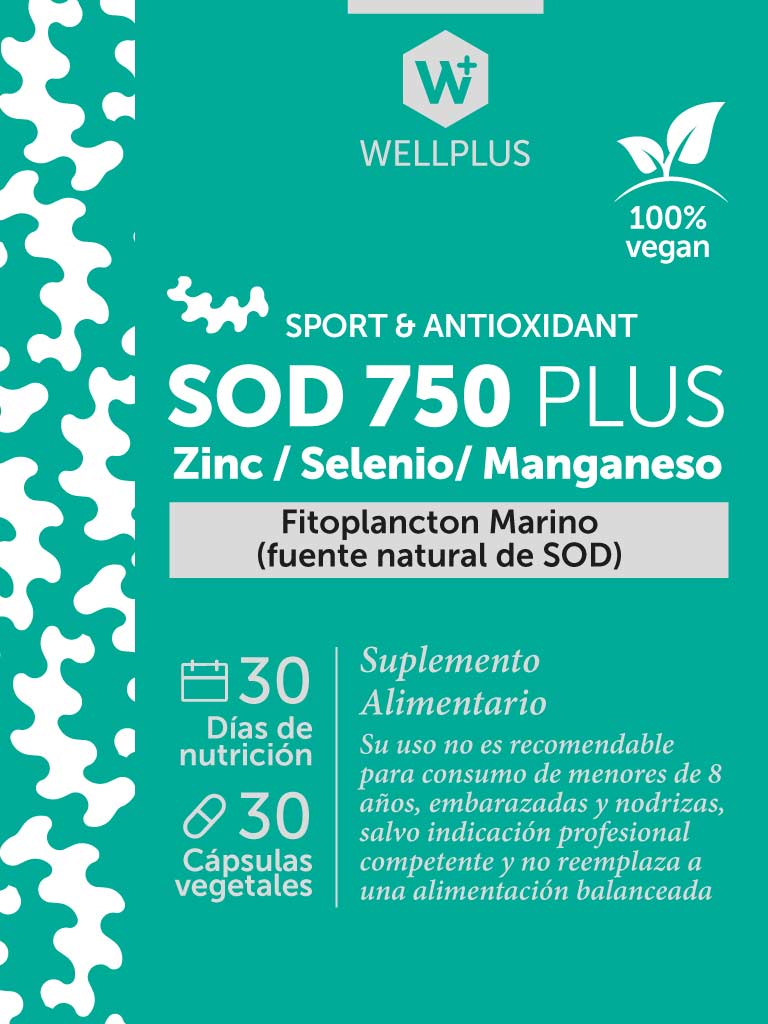 Sod 750 Plus 30 cápsulas