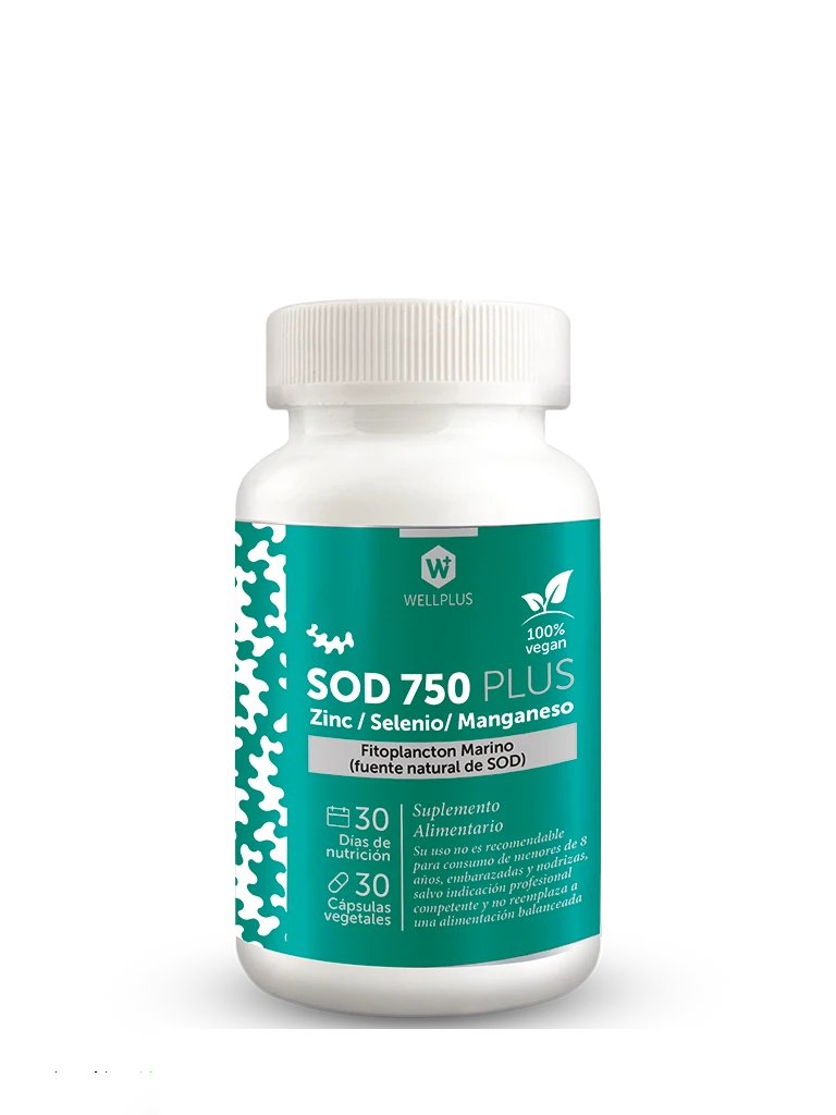 Sod 750 Plus 30 cápsulas