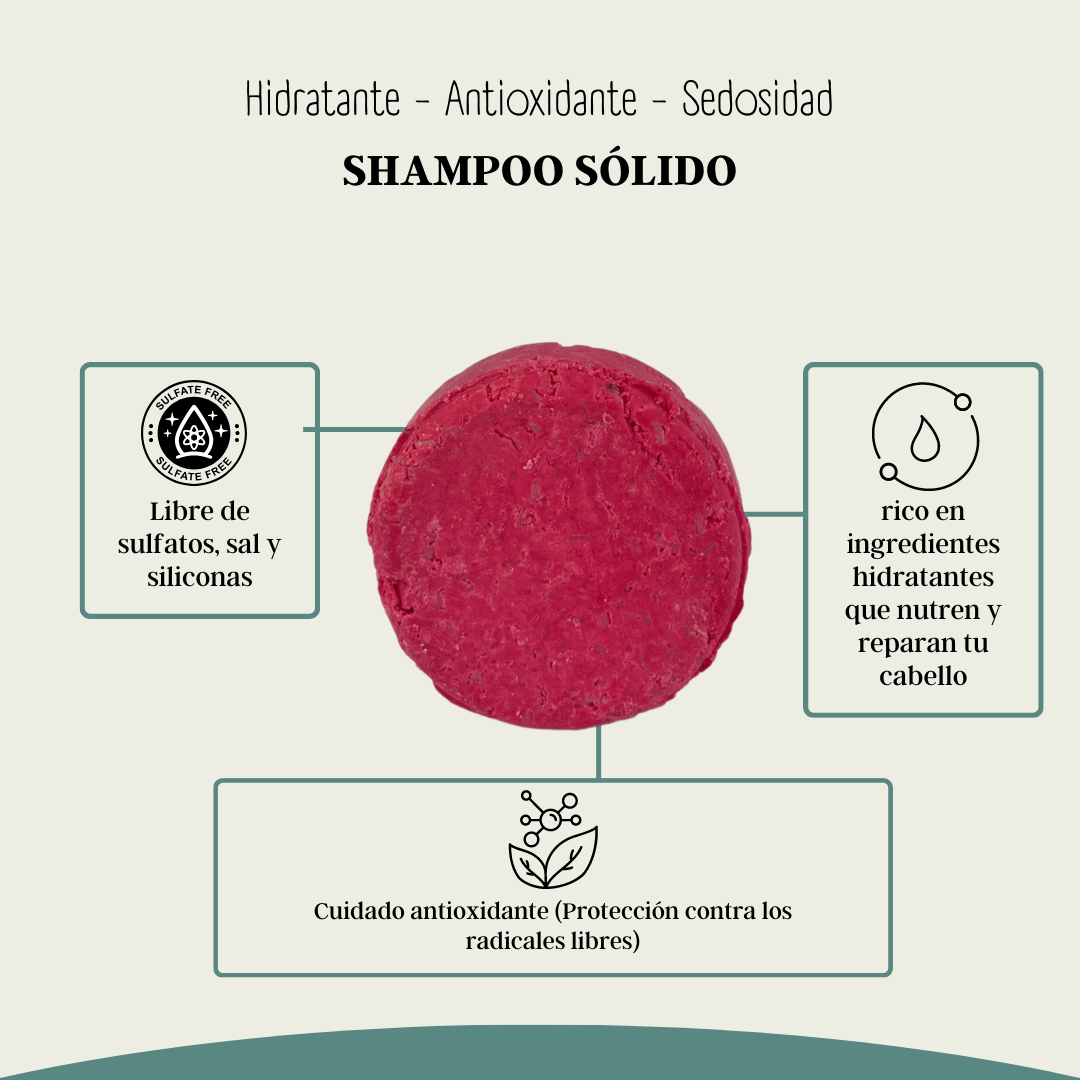 Shampoo en Barra 85 grs - Guava Baya