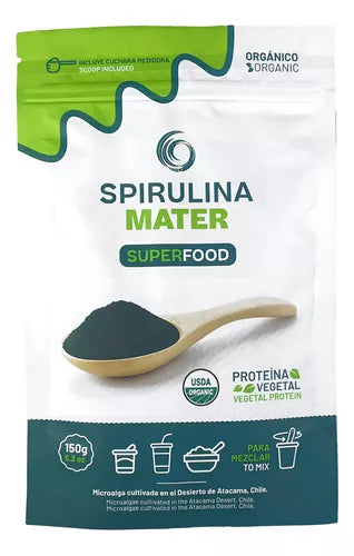 Spirulina Polvo 150 grs - Spirulina Mater