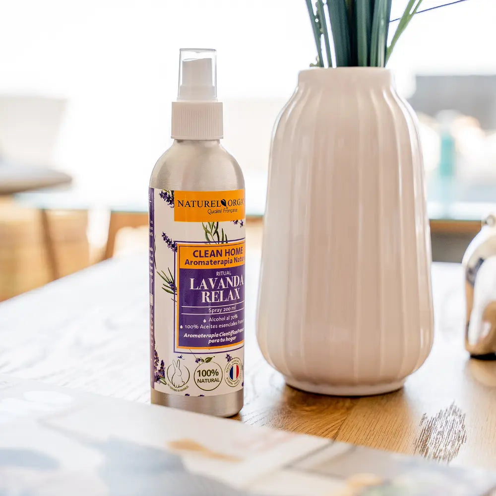 Spray Clean Home Lavanda 70% Alcohol - Naturel Organic