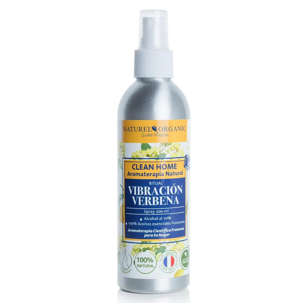 Spray Clean Home Verbena 70% Alcohol - Naturel Organic