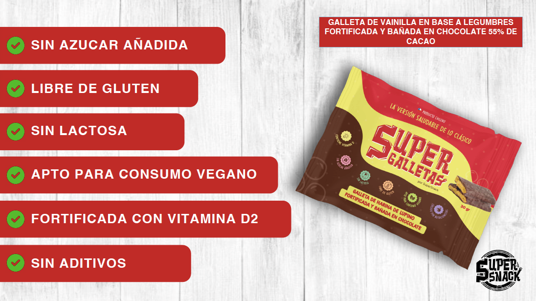 Súper Galleta 45 grs - Supersnack