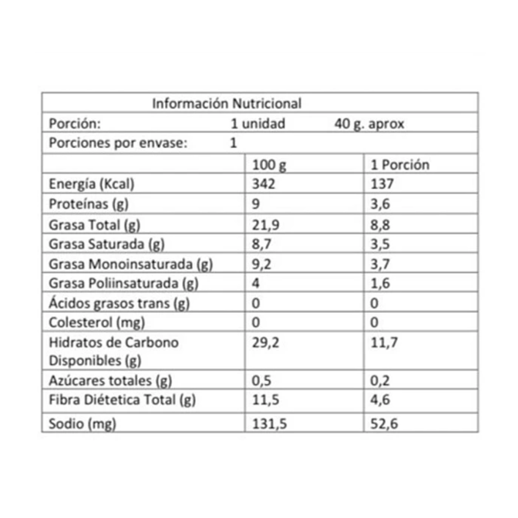 Súper Morena 40 grs - Supersnack