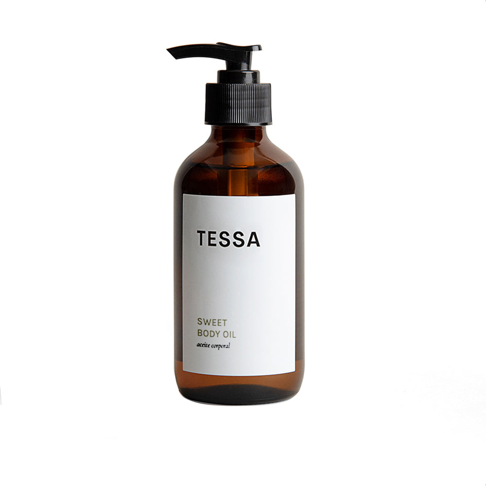 Body Oil Sweet Orange Aceite Corporal 240 ml - Tessa