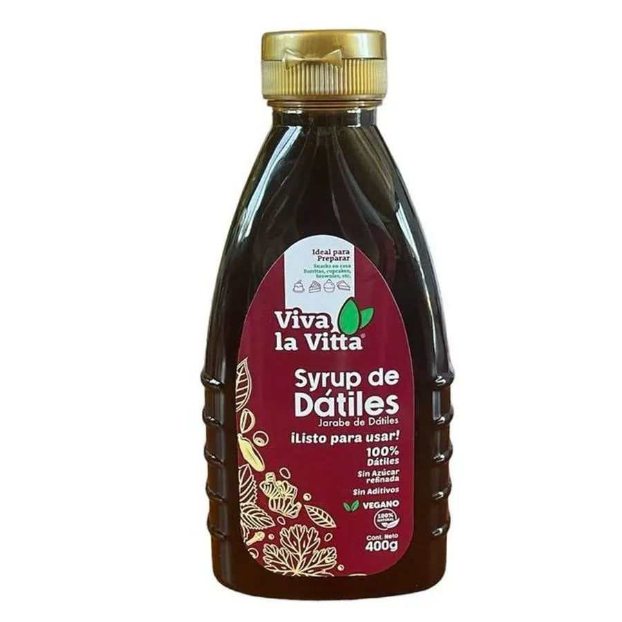 Syrup de Dátiles 400 grs - Viva La Vitta