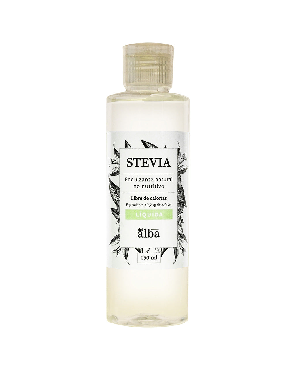 Stevia Líquida 150 ml - Del Alba