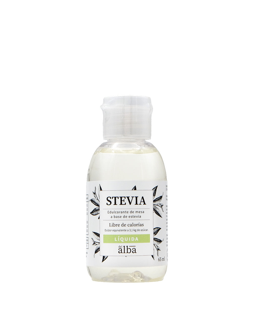 Stevia Líquida 65 ml - Del Alba