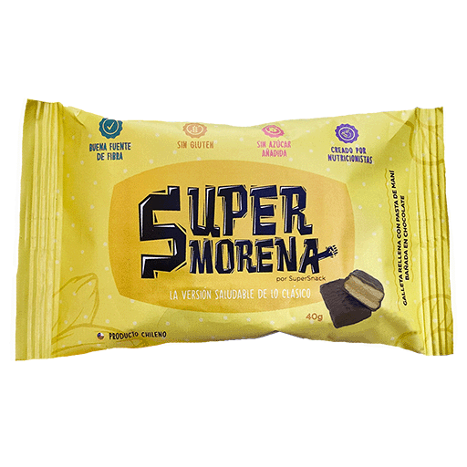 Súper Morena 40 grs - Supersnack
