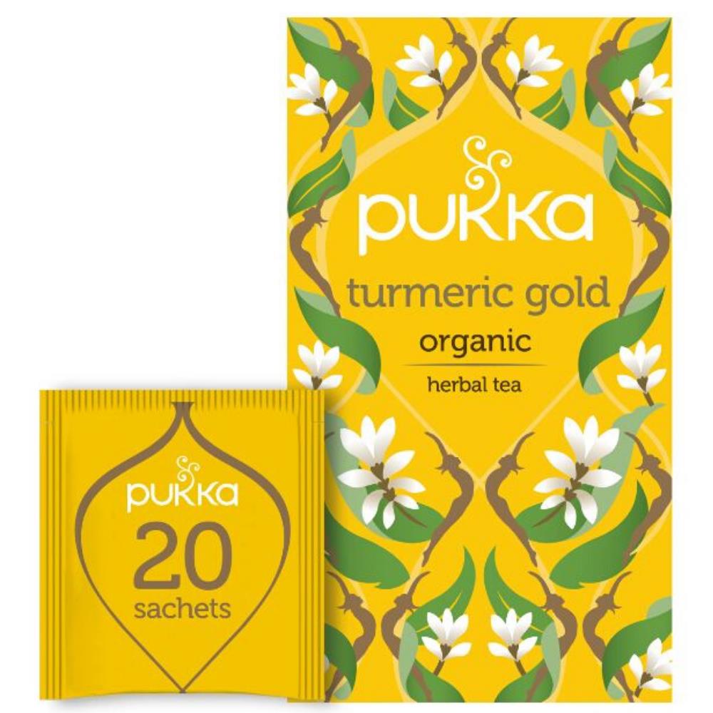 Infusión Turmeric Gold - Pukka