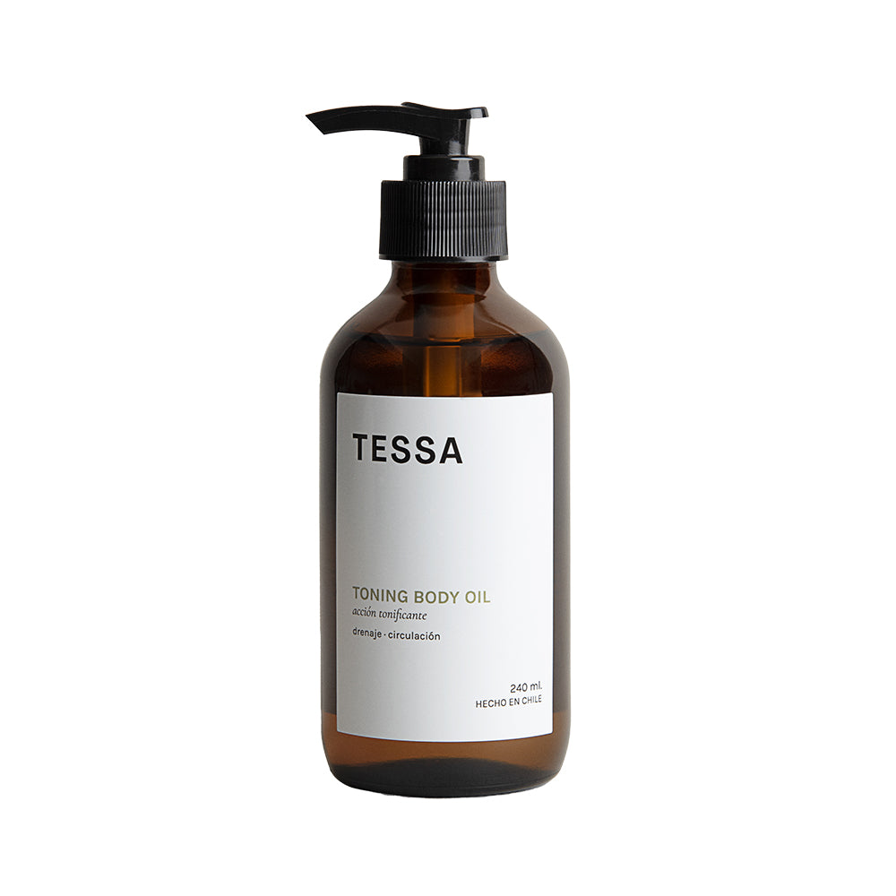 Toning Oil Aceite Corporal Reafirmante 240 ml - Tessa
