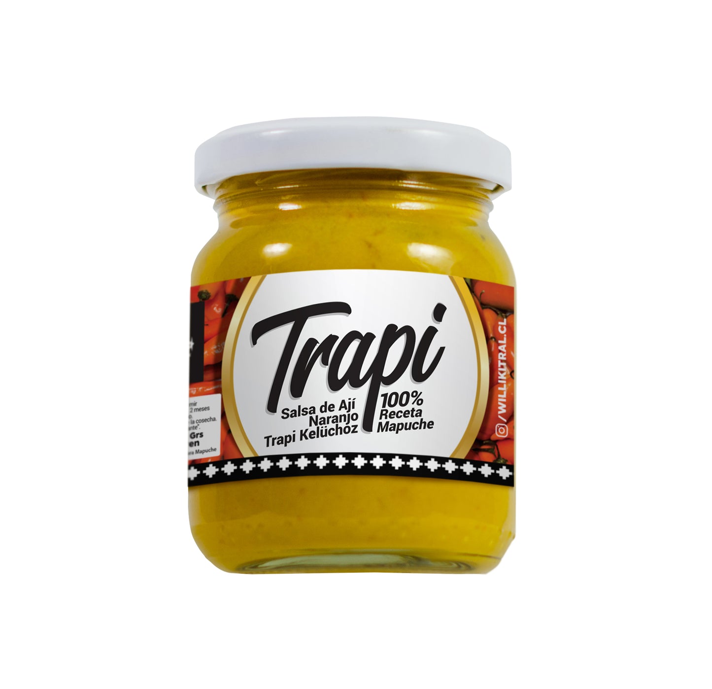 Salsa de Ají Amarillo 110 grs - Trapi